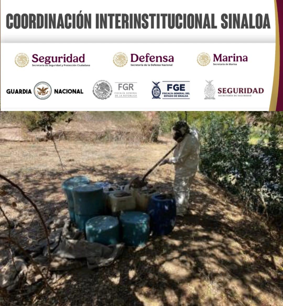 $!Suman otros 7 laboratorios clandestinos ubicados en Culiacán y Cosalá