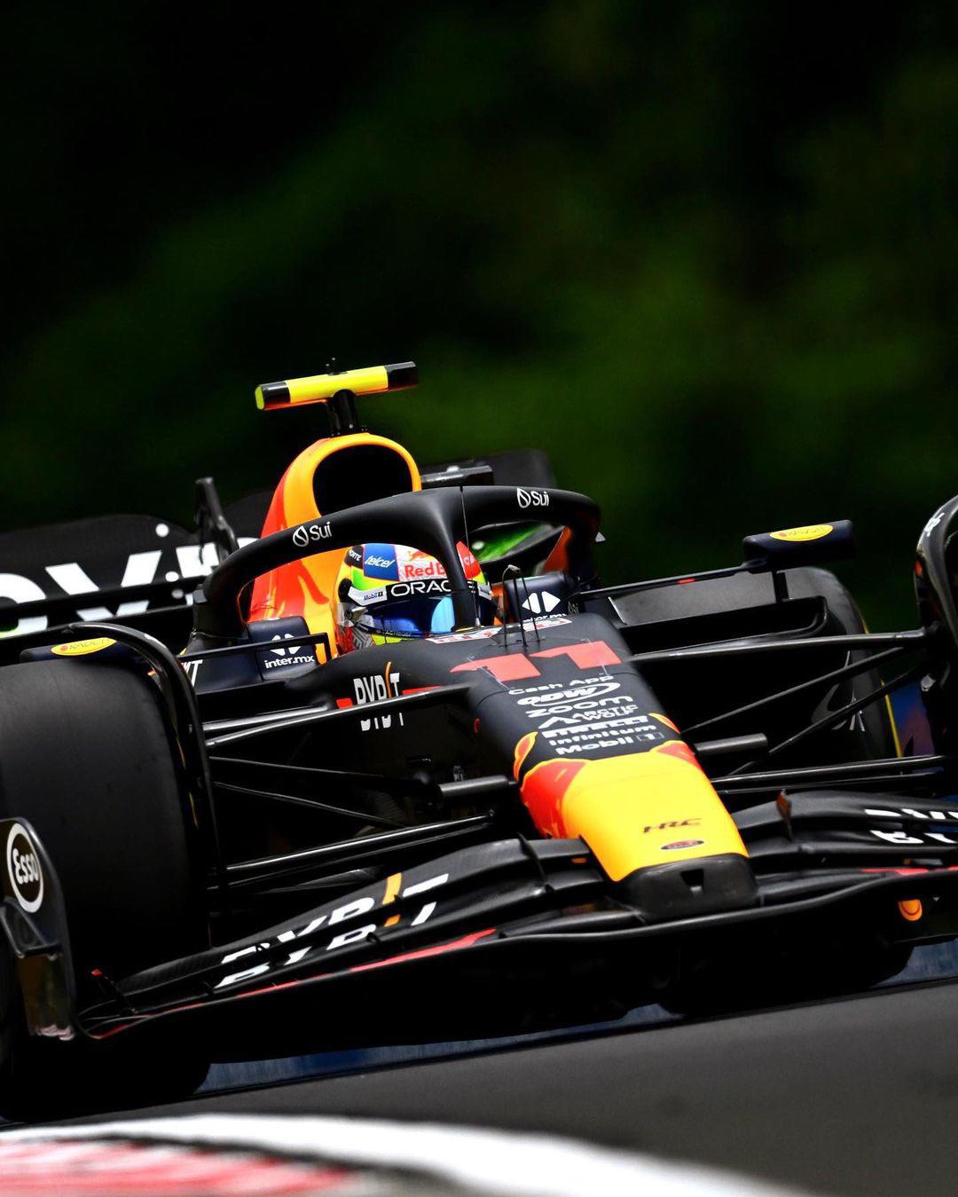 $!Checo arrancará noveno en Hungría; pole para Hamilton