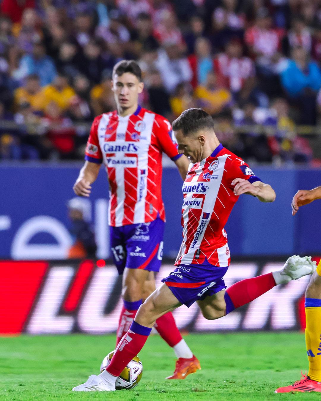 $!¡Otra sorpresa! San Luis golea a Tigres