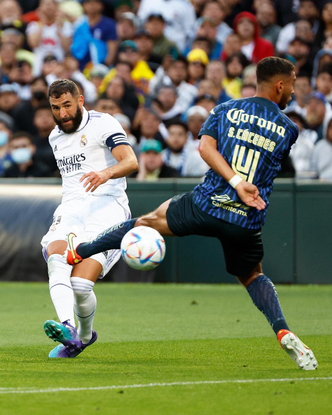 $!Un Madrid descafeinado no pasa del empate ante el Club América