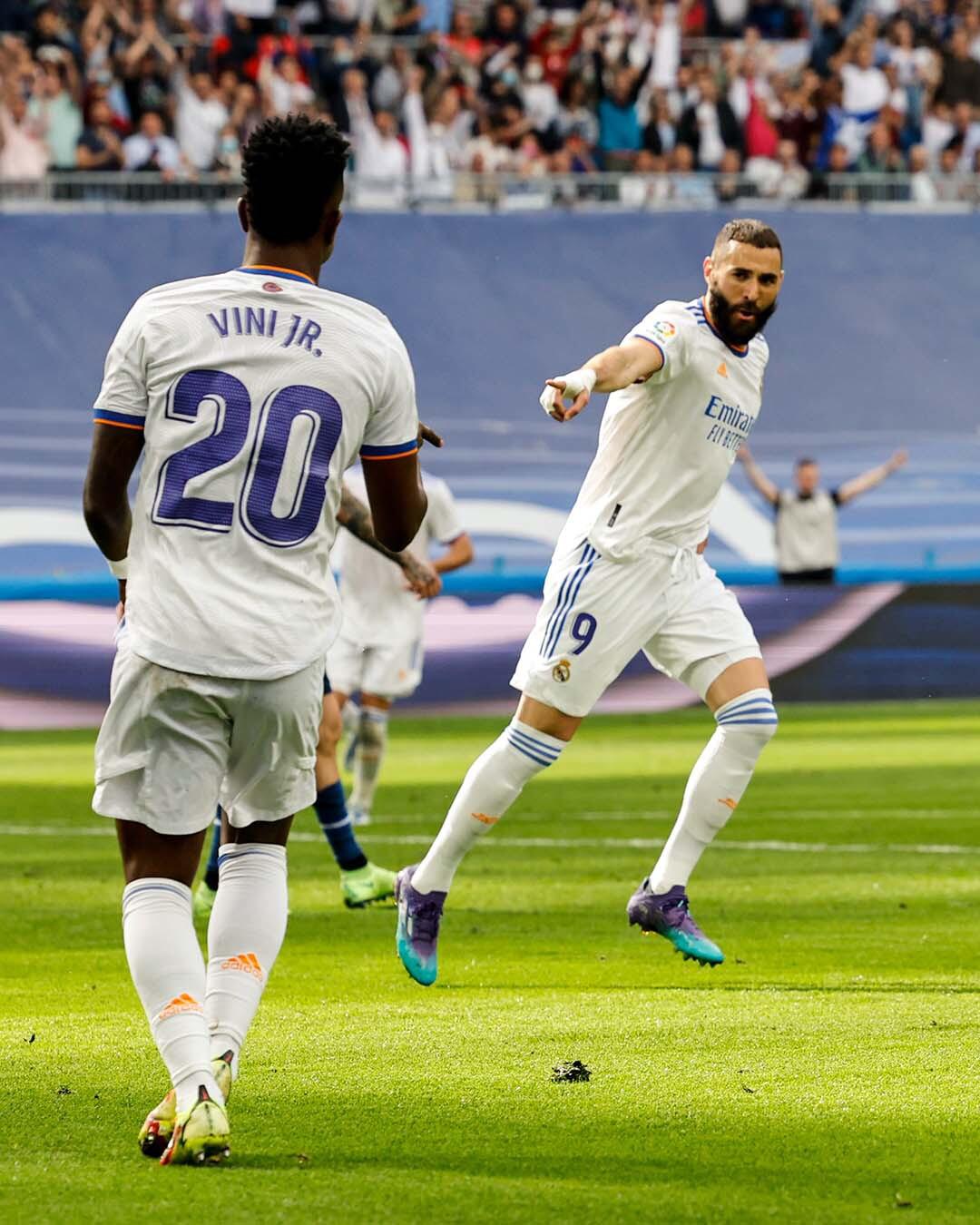 $!Real Madrid es el nuevo campeón de LaLiga tras golear al Espanyol