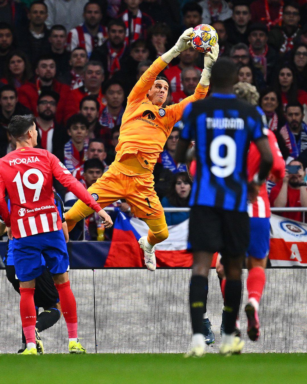 $!Atlético de Madrid remonta al Inter y avanza a cuartos de final