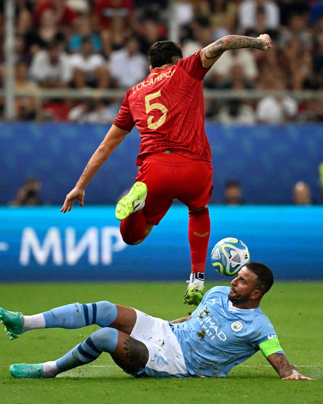 $!Manchester City es supercampeón de Europa
