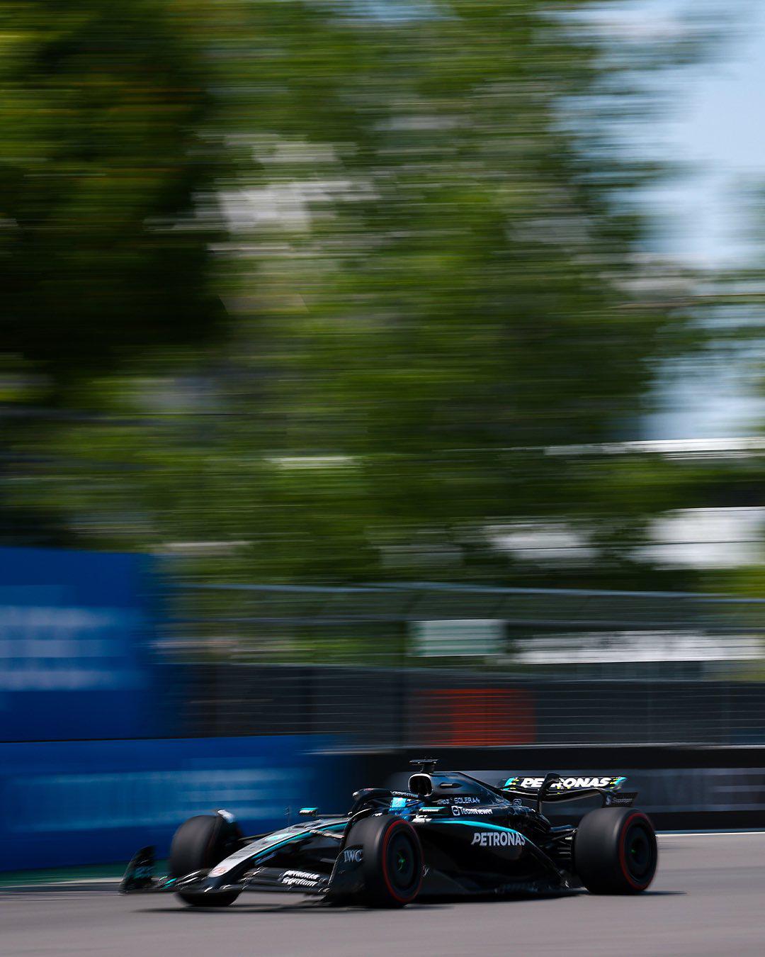 $!Verstappen y Russell dominan las prácticas libres del GP de Canadá