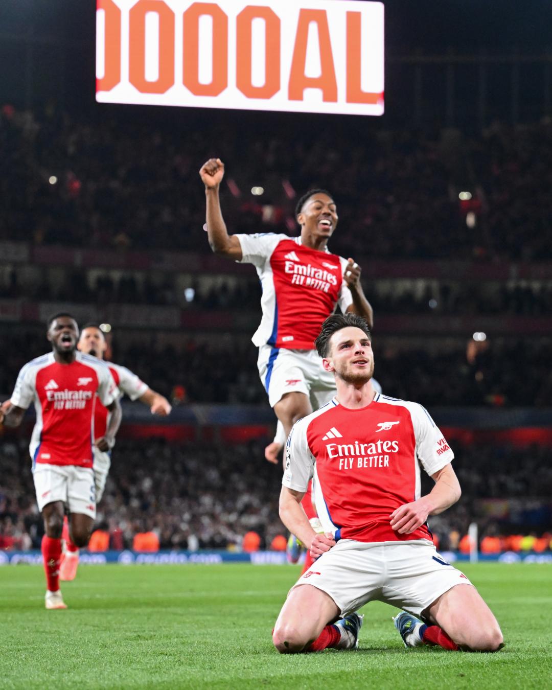 $!Arsenal e Inter llevan contra las cuerdas a dos ogros de la Champions