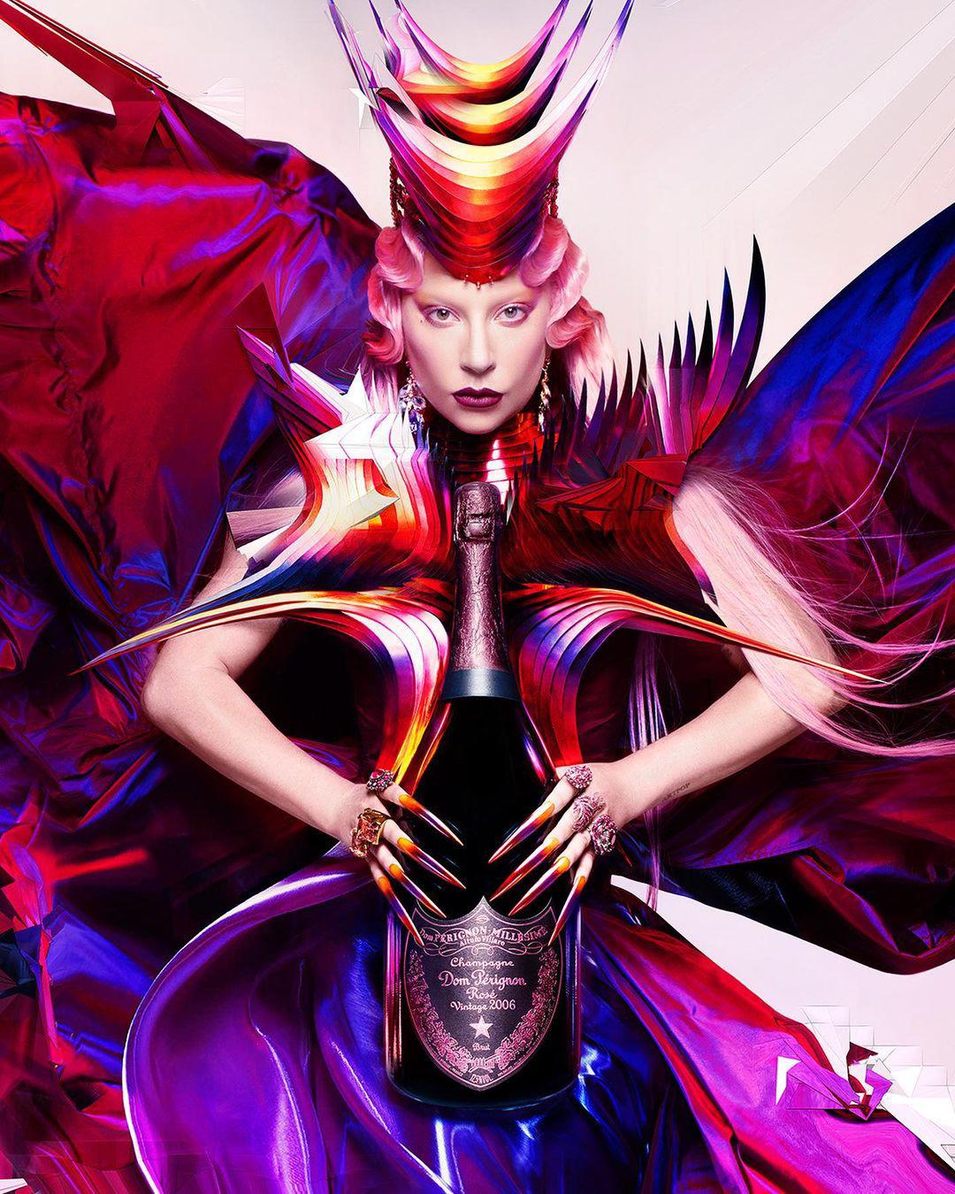 $!Lady Gaga crea su propia botella