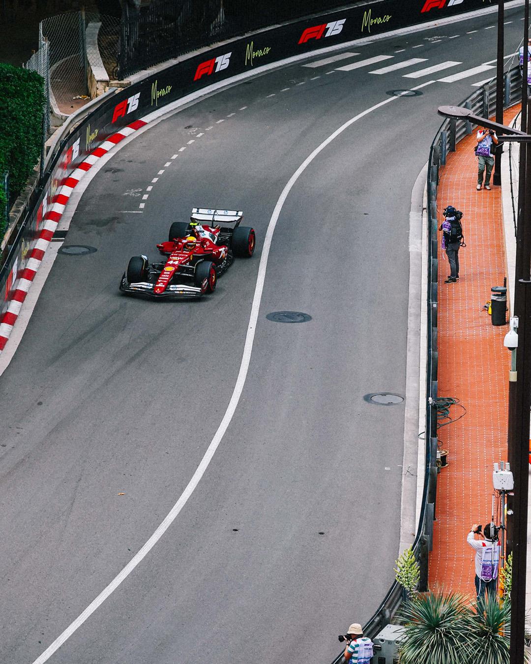 $!Charles Leclerc domina primeras prácticas libres en Mónaco