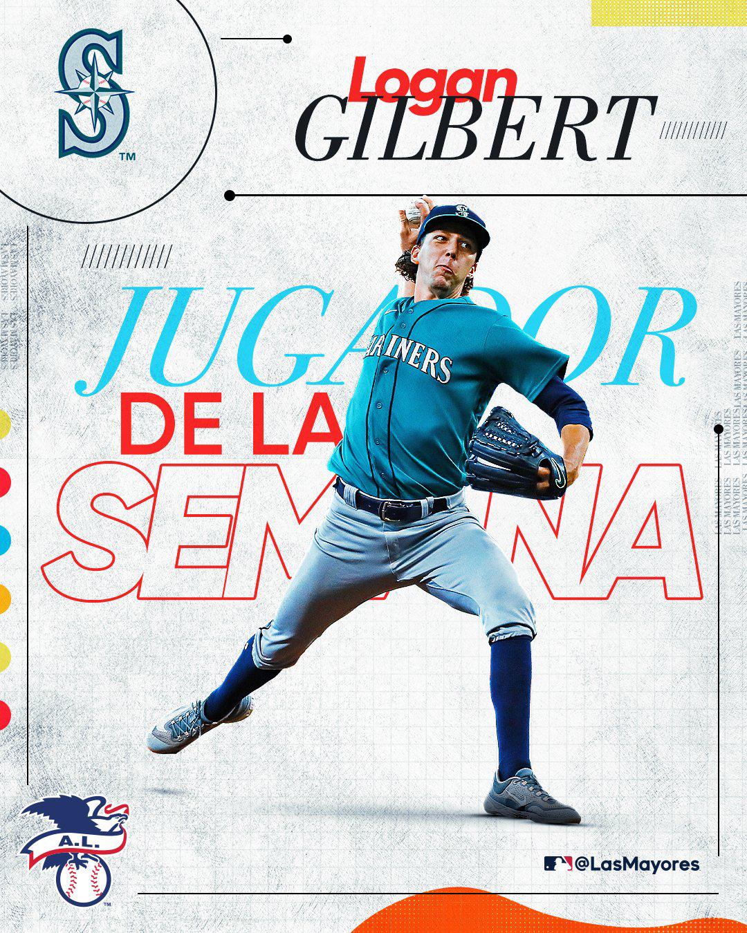 $!Logan Gilbert y Manny Machado son nombrados Jugadores de la Semana