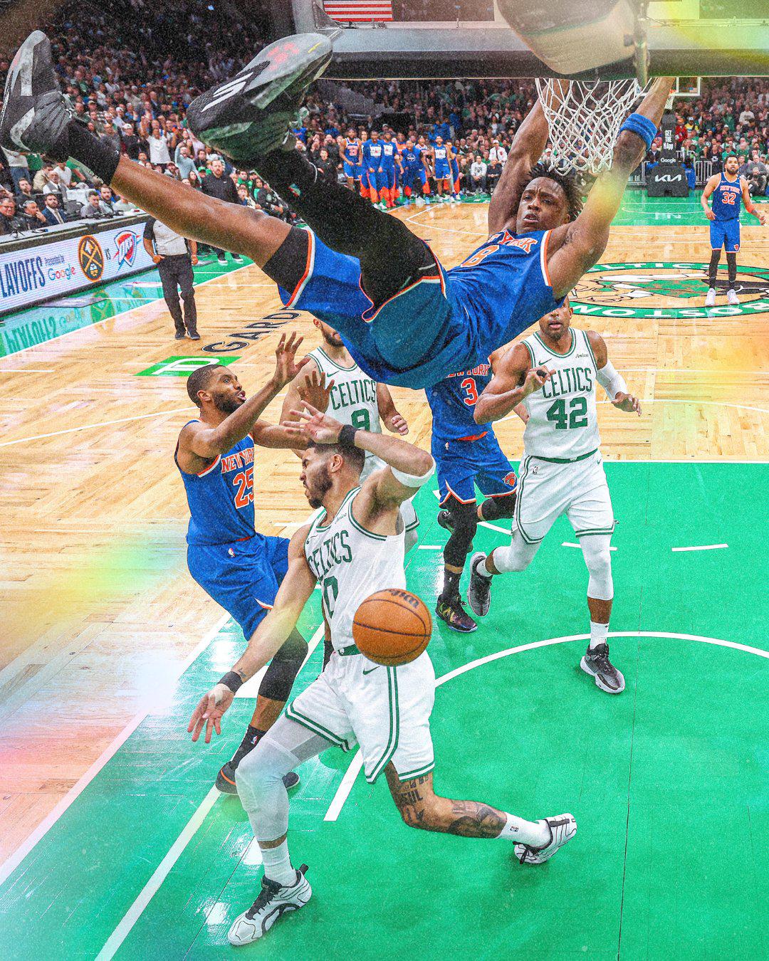 $!Knicks da la sorpresa y se impone a Celtics en tiempo extra