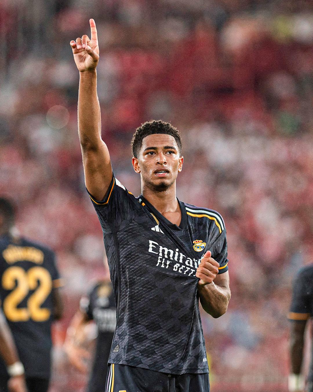 $!Doblete de Bellingham da triunfo a Real Madrid en Almería