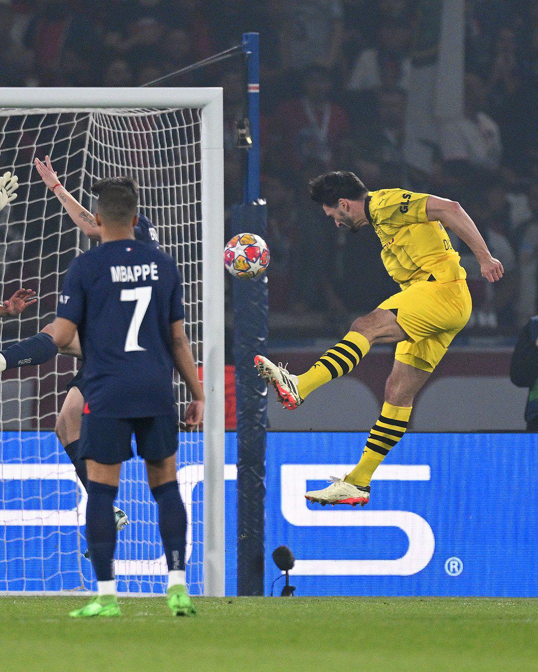 $!Borussia Dortmund frustra a PSG y Kylian Mbappé para volver a final de Champions
