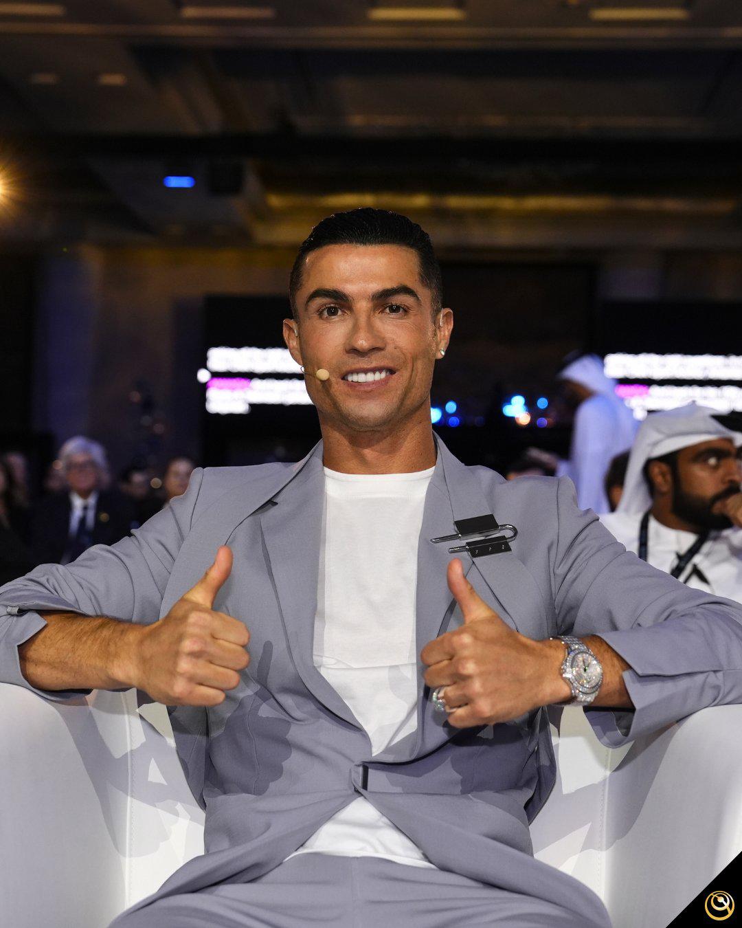 $!Cristiano Ronaldo: ‘Vinicius merecía ganar el Balón de Oro, fue injusto’