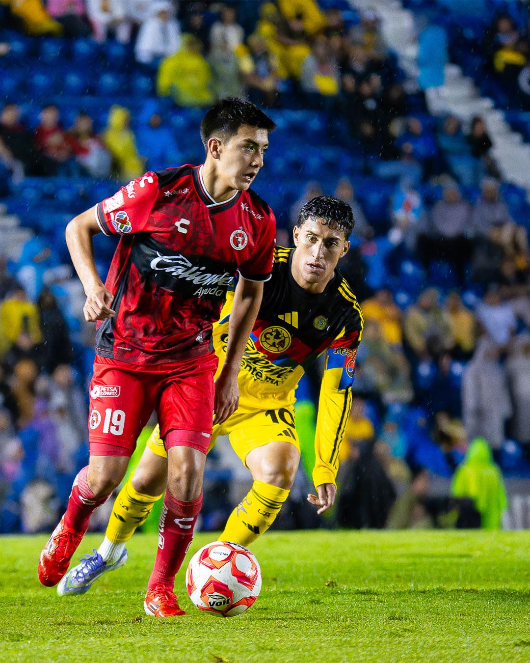 $!América supera a Xolos 3-1 en un partido marcado por goles
