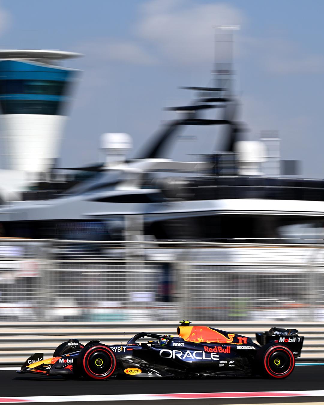 $!Checo Pérez saldrá en noveno en GP de Abu Dhabi