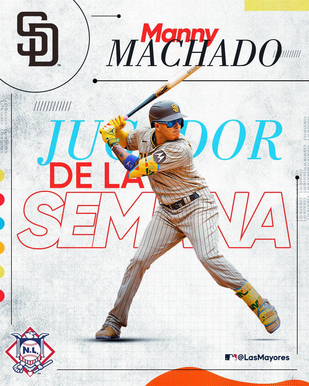 $!Logan Gilbert y Manny Machado son nombrados Jugadores de la Semana