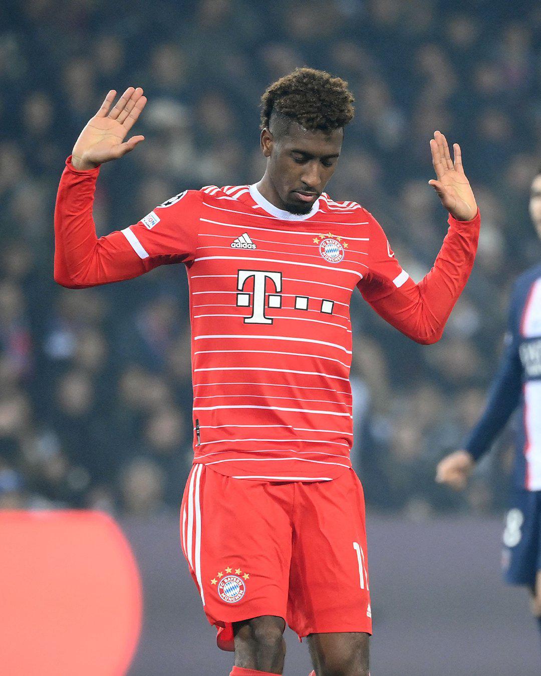$!El Bayern agrava la crisis del PSG, al derrotarlos en la ida de los octavos de final