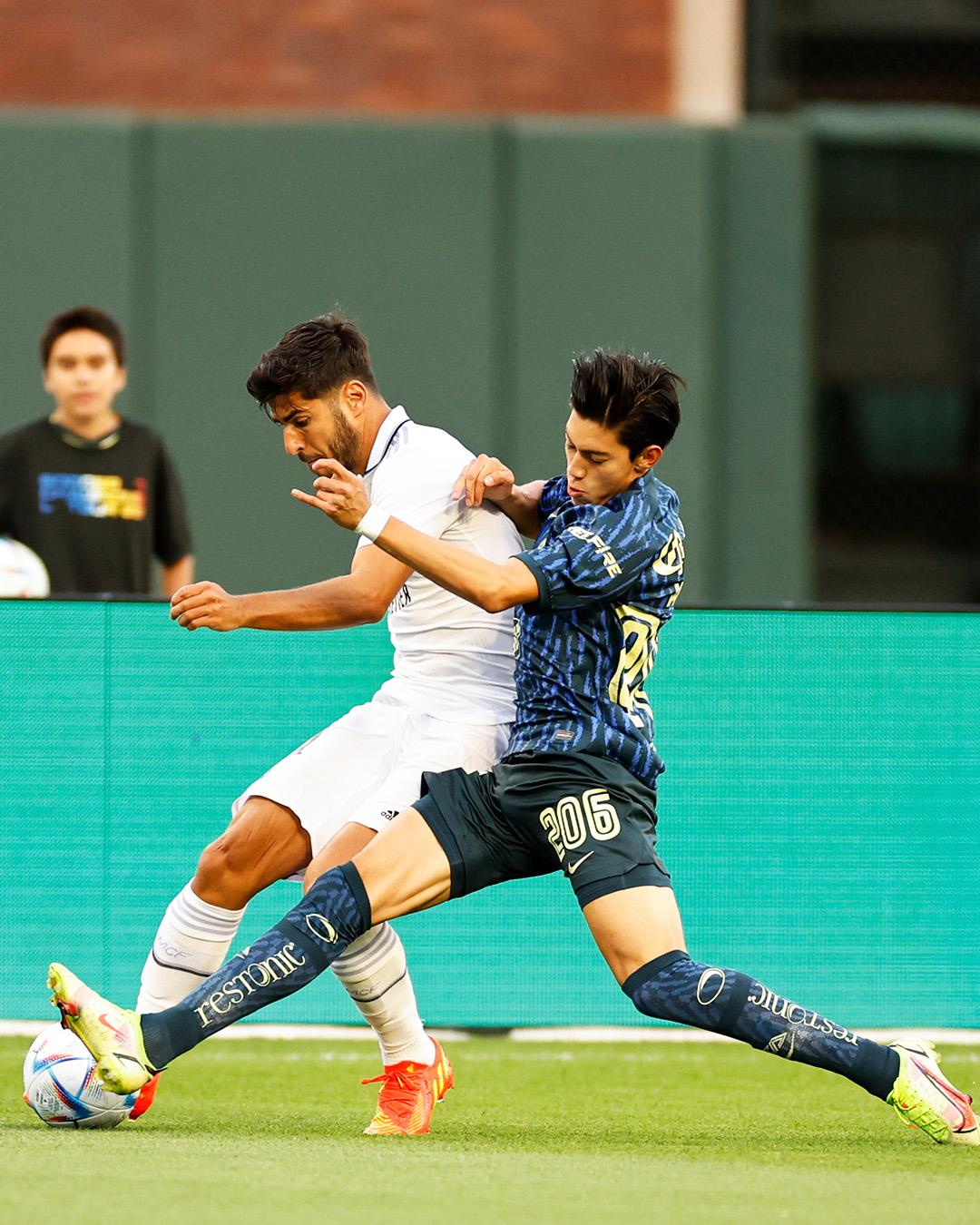 $!Un Madrid descafeinado no pasa del empate ante el Club América