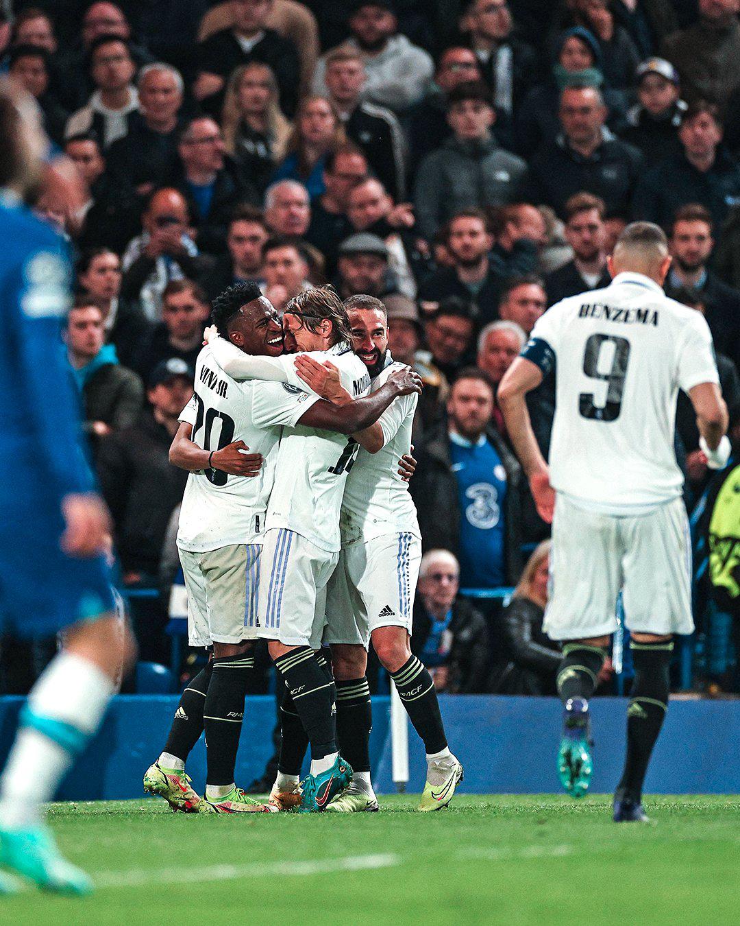 $!Rodrygo mete al Real Madrid en semifinales de la Liga de Campeones