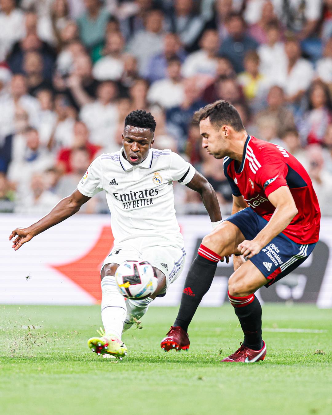 $!El Real Madrid se atasca y cede el liderato al Barcelona