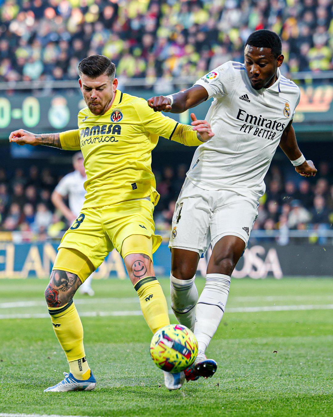 $!El Real Madrid cae ante un brillante Villarreal