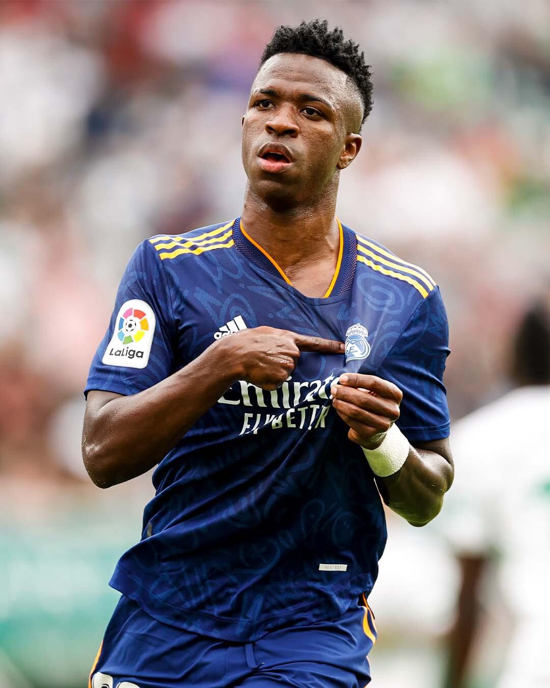 $!Vinícius Jr. marca un doblete en la victoria del Real Madrid 2-1 sobre Elche