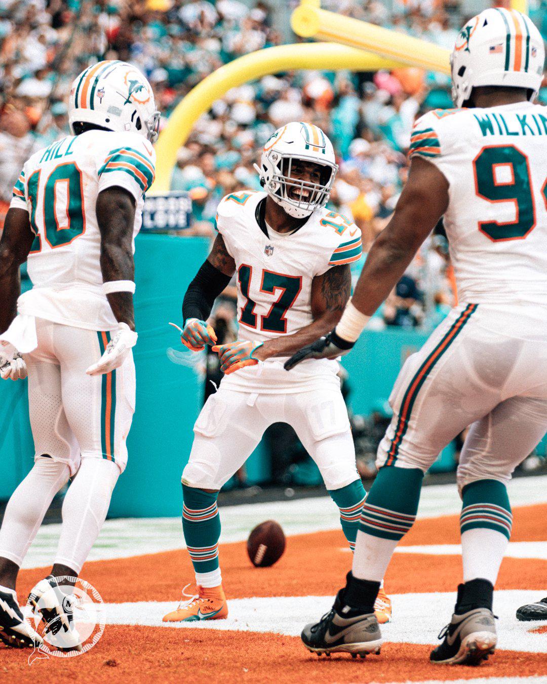 $!Miami Dolphins arrasa a los New England Patriots