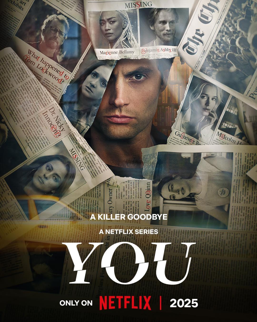 $!Lanzan adelanto de la última temporada de ‘You’