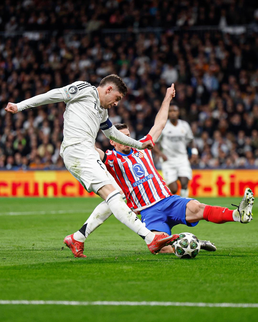 $!Real Madrid pega primero en los octavos de final de la Champions League