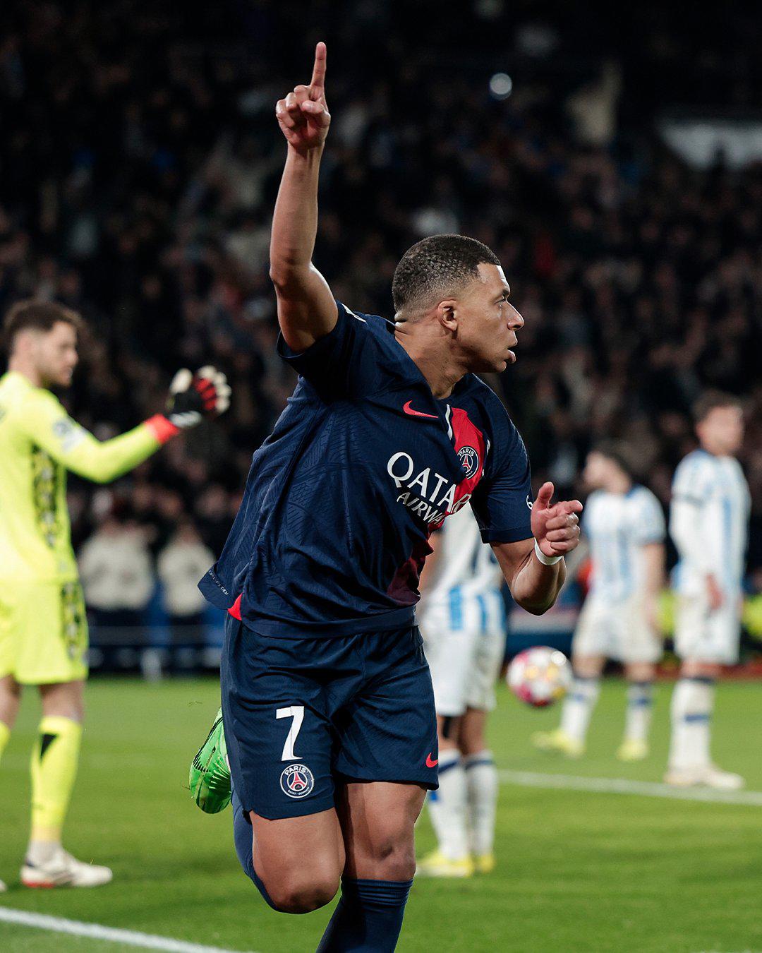 $!Mbappé saca la calidad del PSG para tumbar a la Real Sociedad