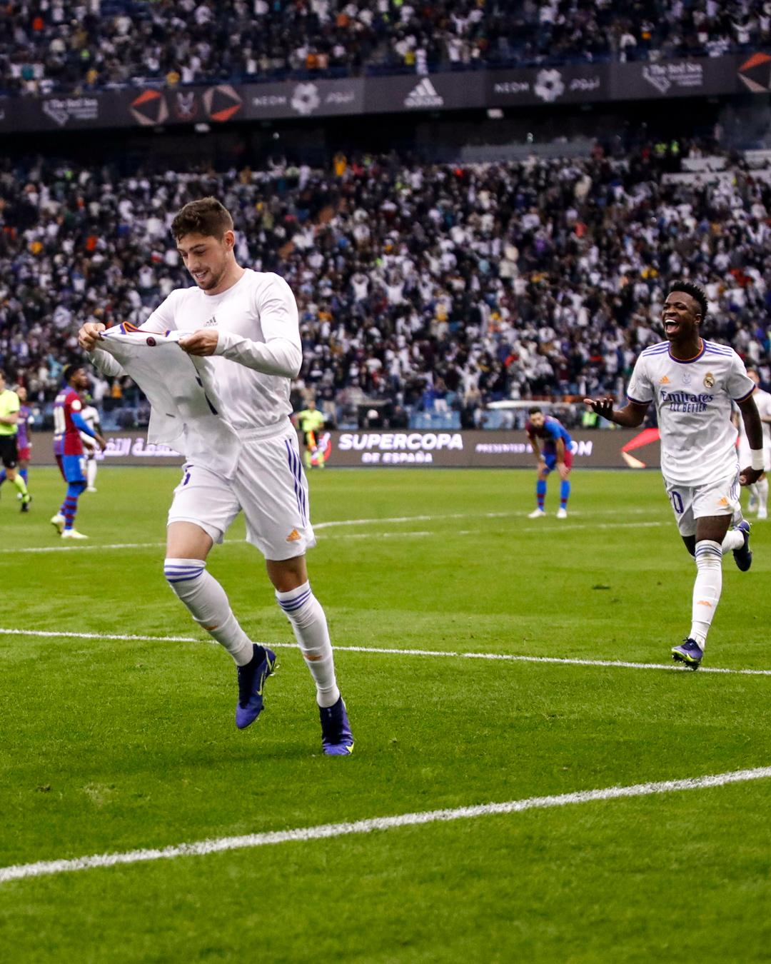 $!Real Madrid vence al Barcelona en tiempo extra para avanzar a la final de la Supercopa de España