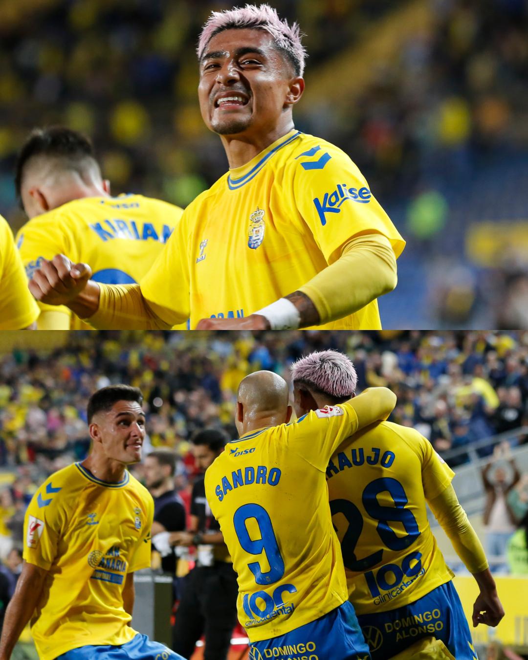 $!Julián Araujo se estrena como goleador en LaLiga