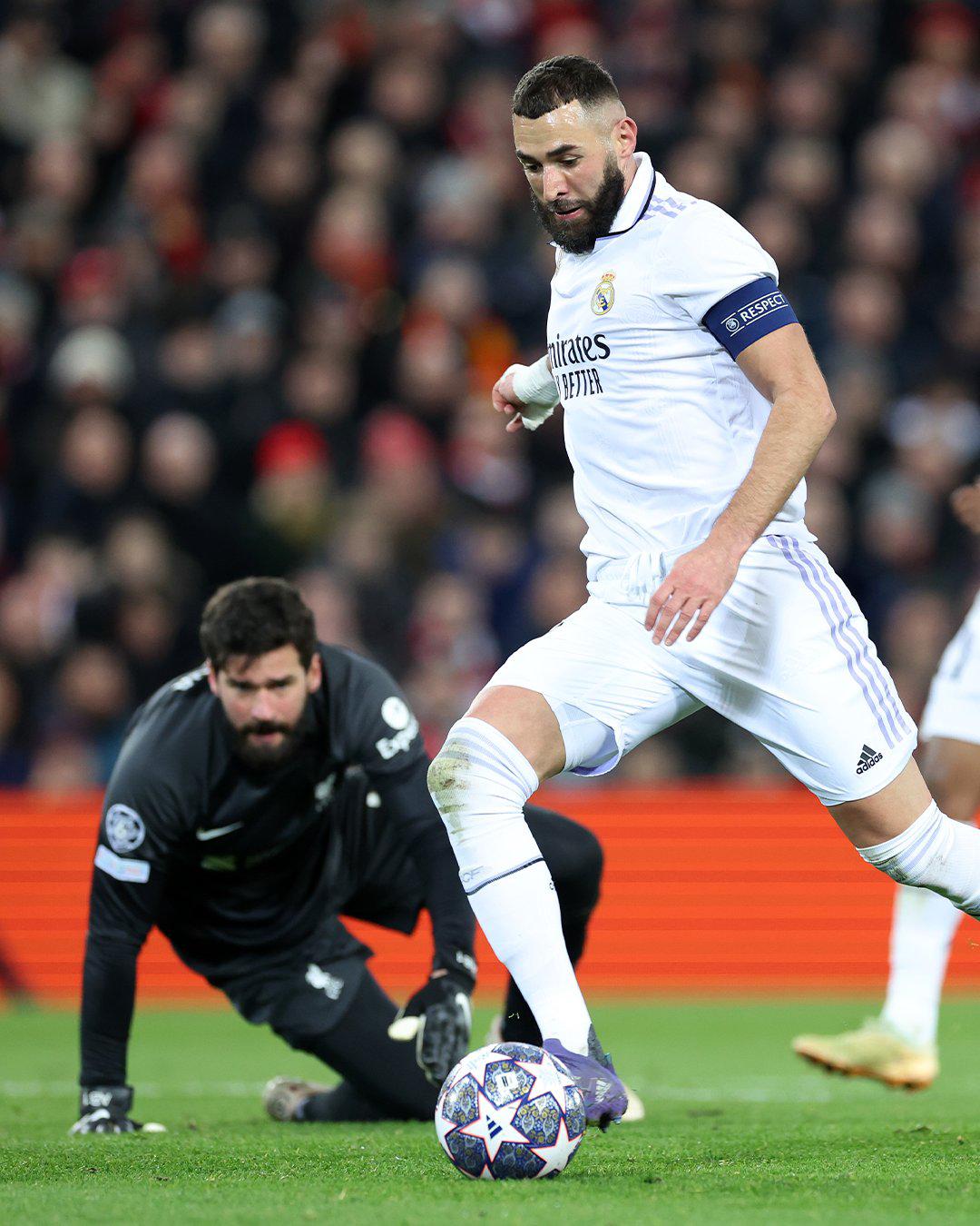$!Real Madrid golea al Liverpool en Anfield