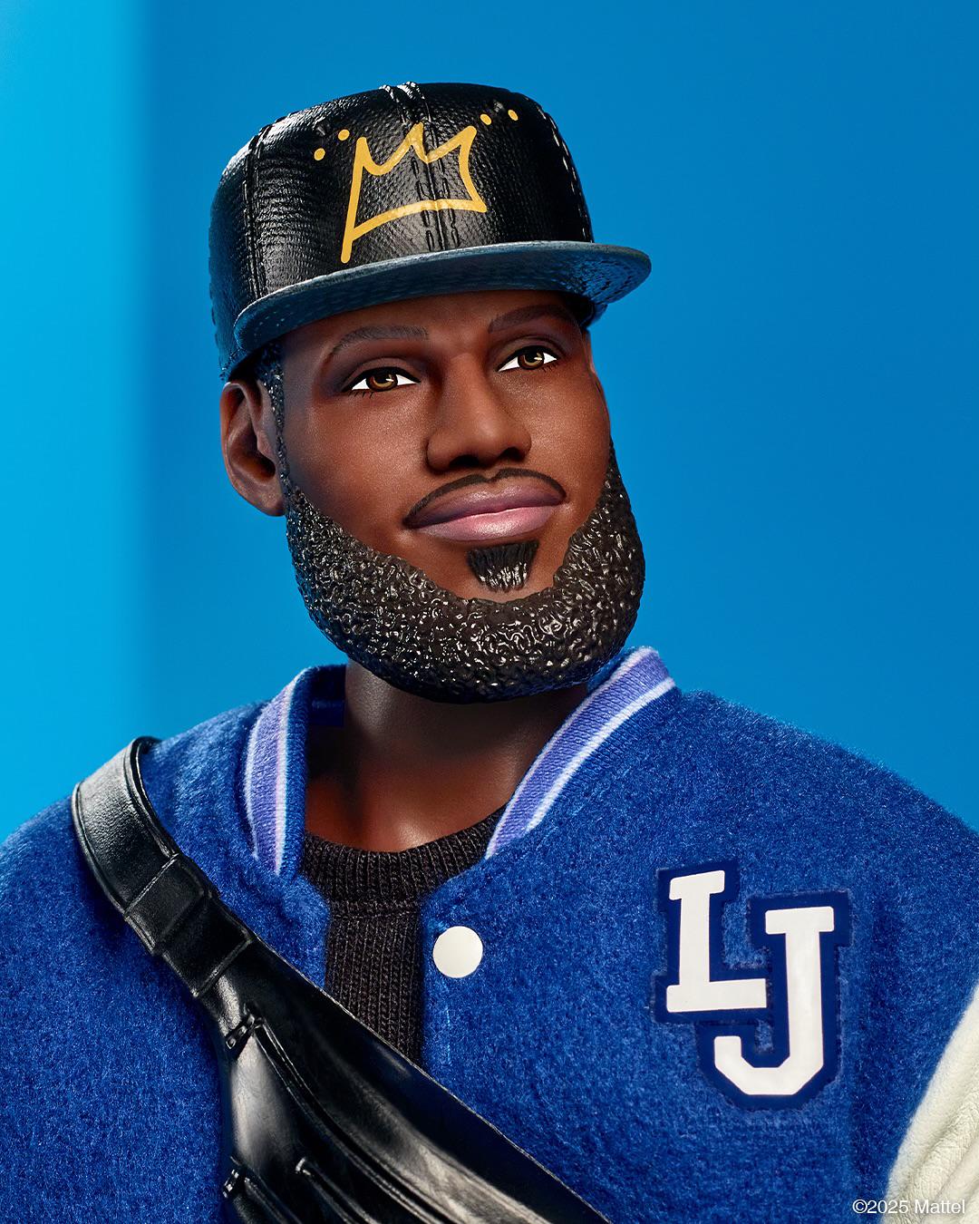$!Crean para el basquetbolista Lebron James su propio muñeco Ken