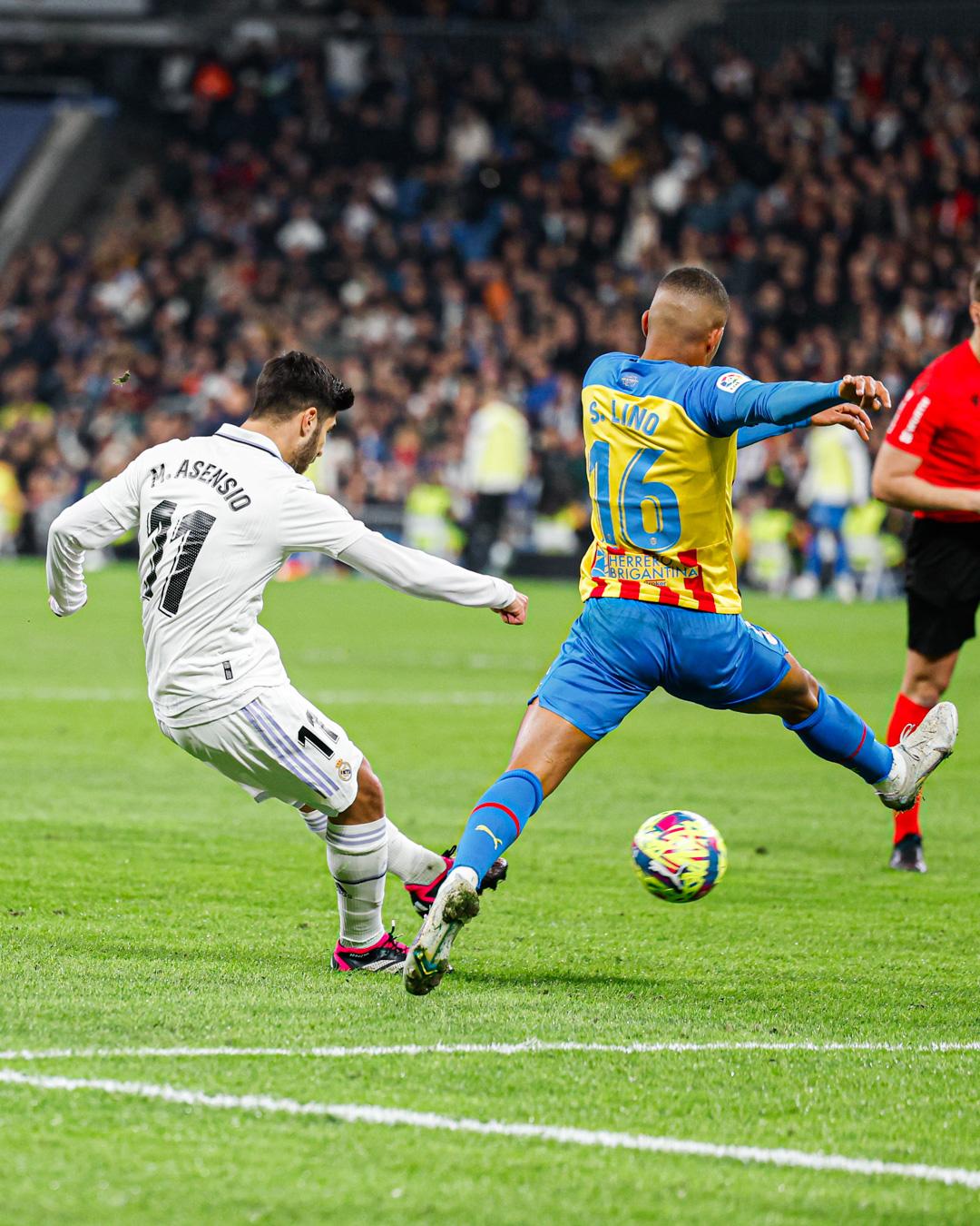 $!Un Real Madrid de dos caras vence al Valencia