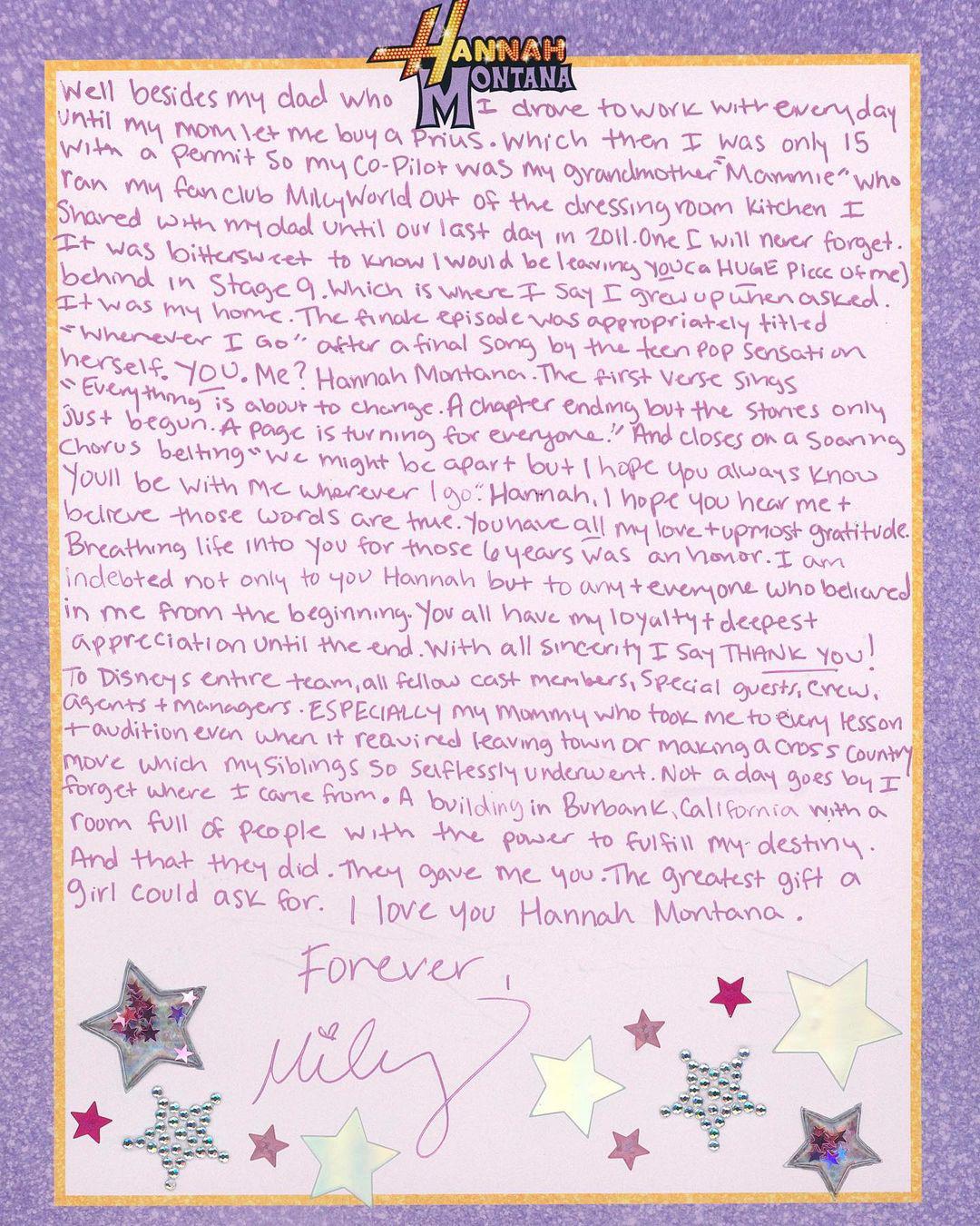 $!Celebra Miley Cyrus el aniversario 15 de ‘Hannah Montana’