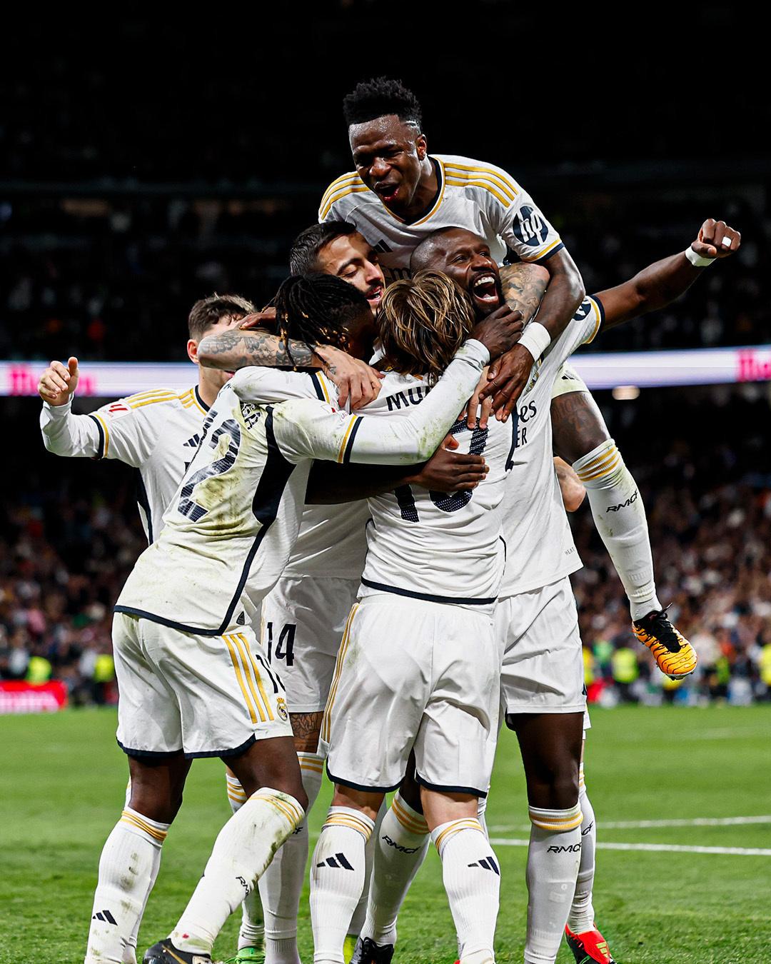 $!Real Madrid golea al Celta en el Bernabéu