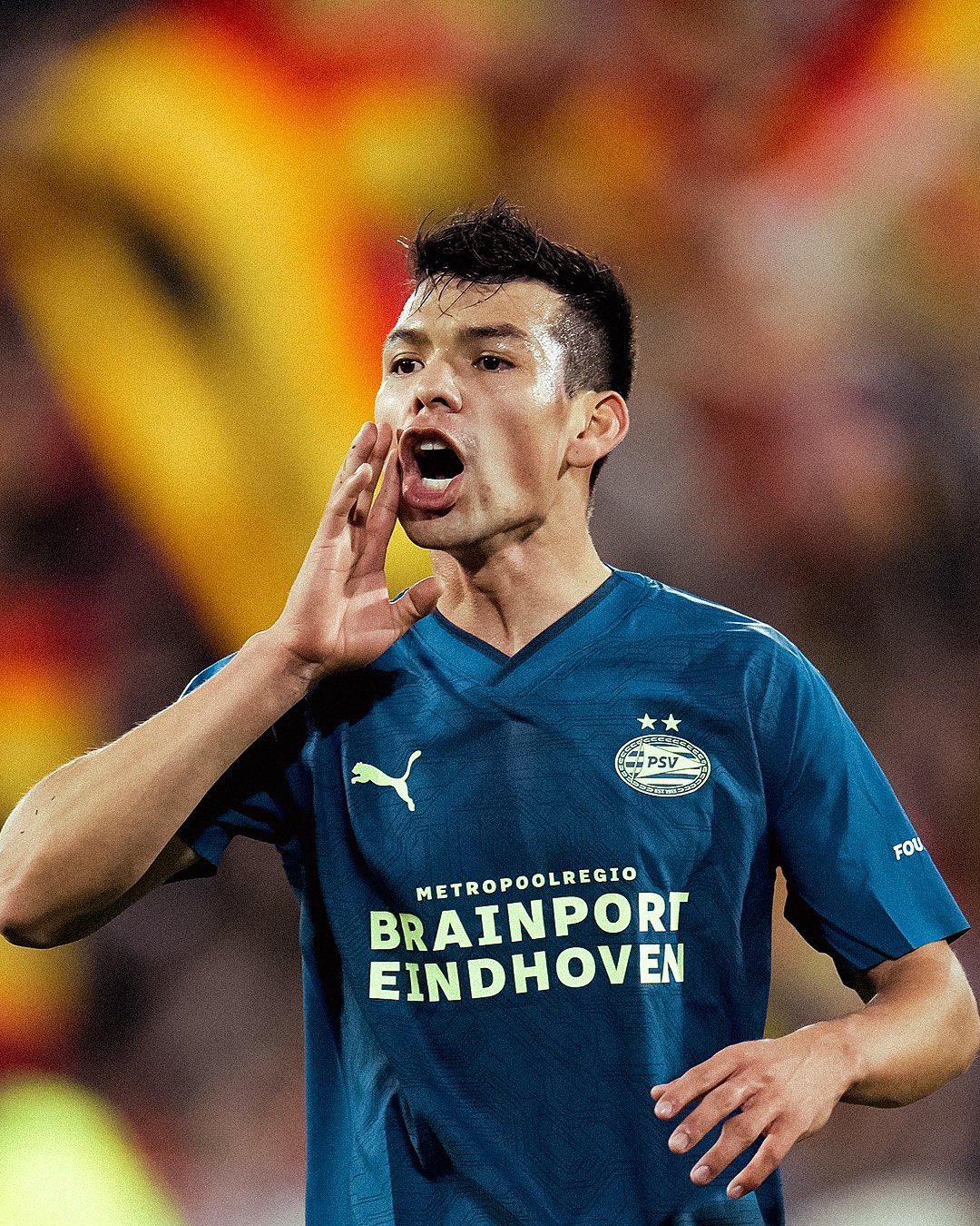 $!PSV, con ‘Chucky’ Lozano de titular, sacó valioso empate contra Lens