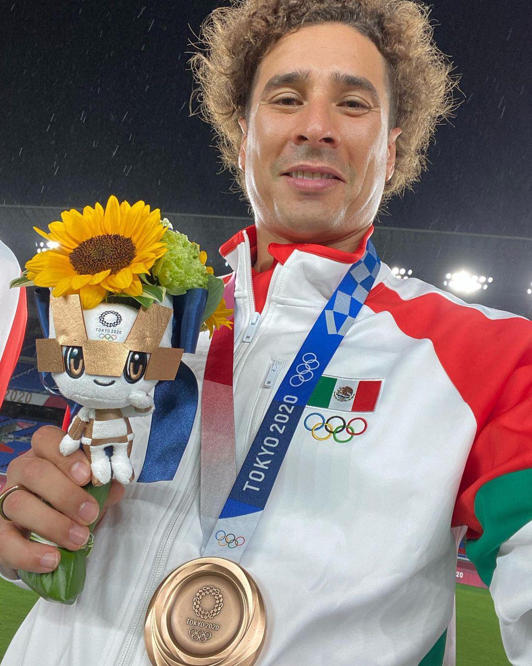 $!Sinaloenses y México reciben su medalla de bronce del futbol varonil en Tokio 2020