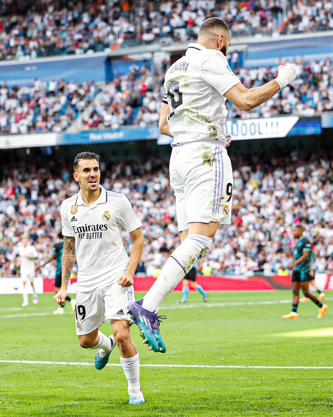 $!Karim Benzema supera a Hugo Sánchez como goleador en LaLiga