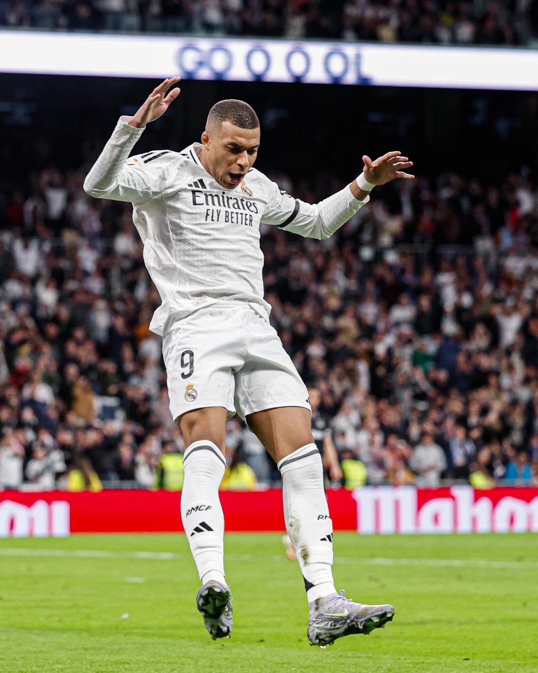 $!Mbappé brilla con doblete y el Real Madrid remonta al Leganés en emocionante 3-2