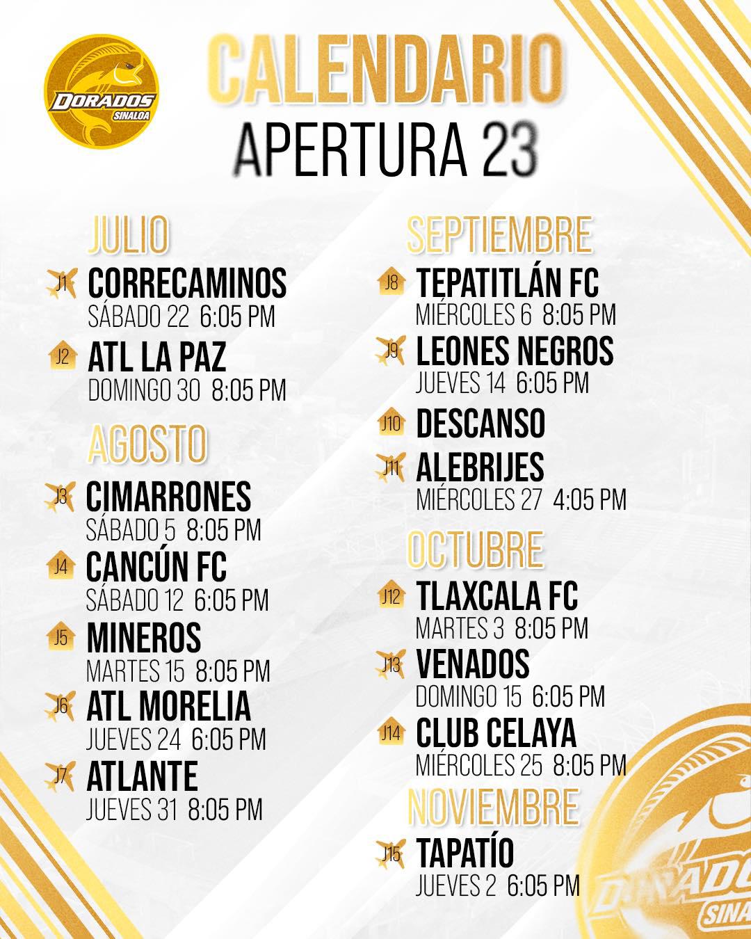 $!Dorados de Sinaloa presenta ‘nuevas escamas’ para el Apertura 2023