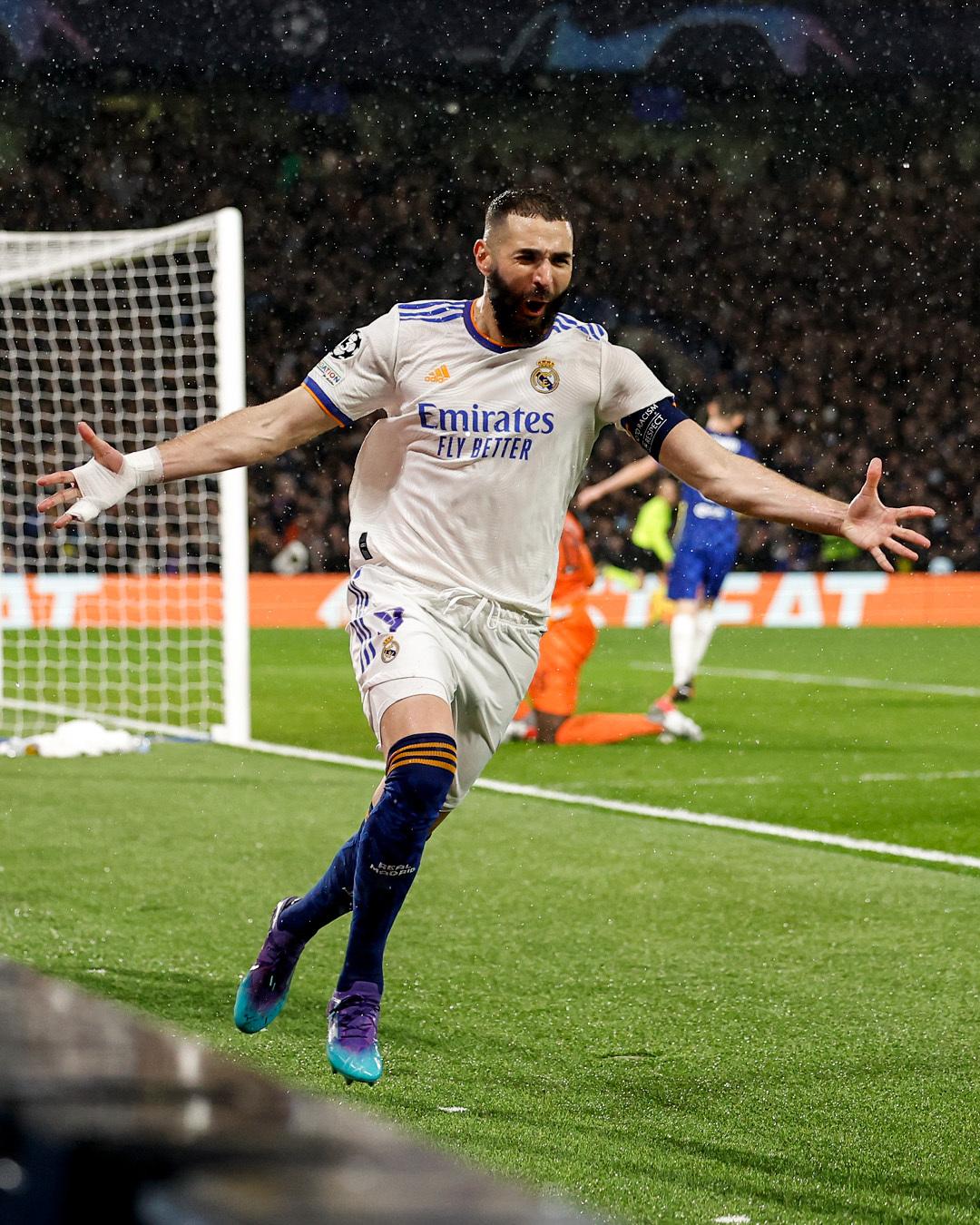 $!Benzema tiene al Real Madrid con un pie en las semifinales de la Champions
