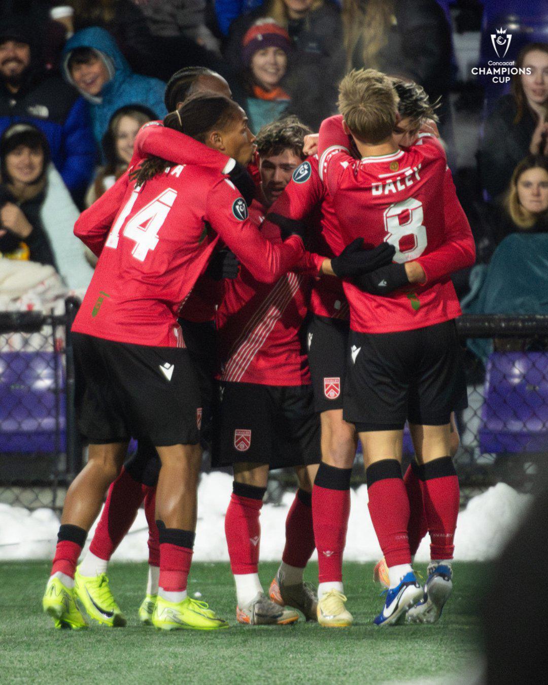 $!Pumas caen ante Cavalry en Concachampions