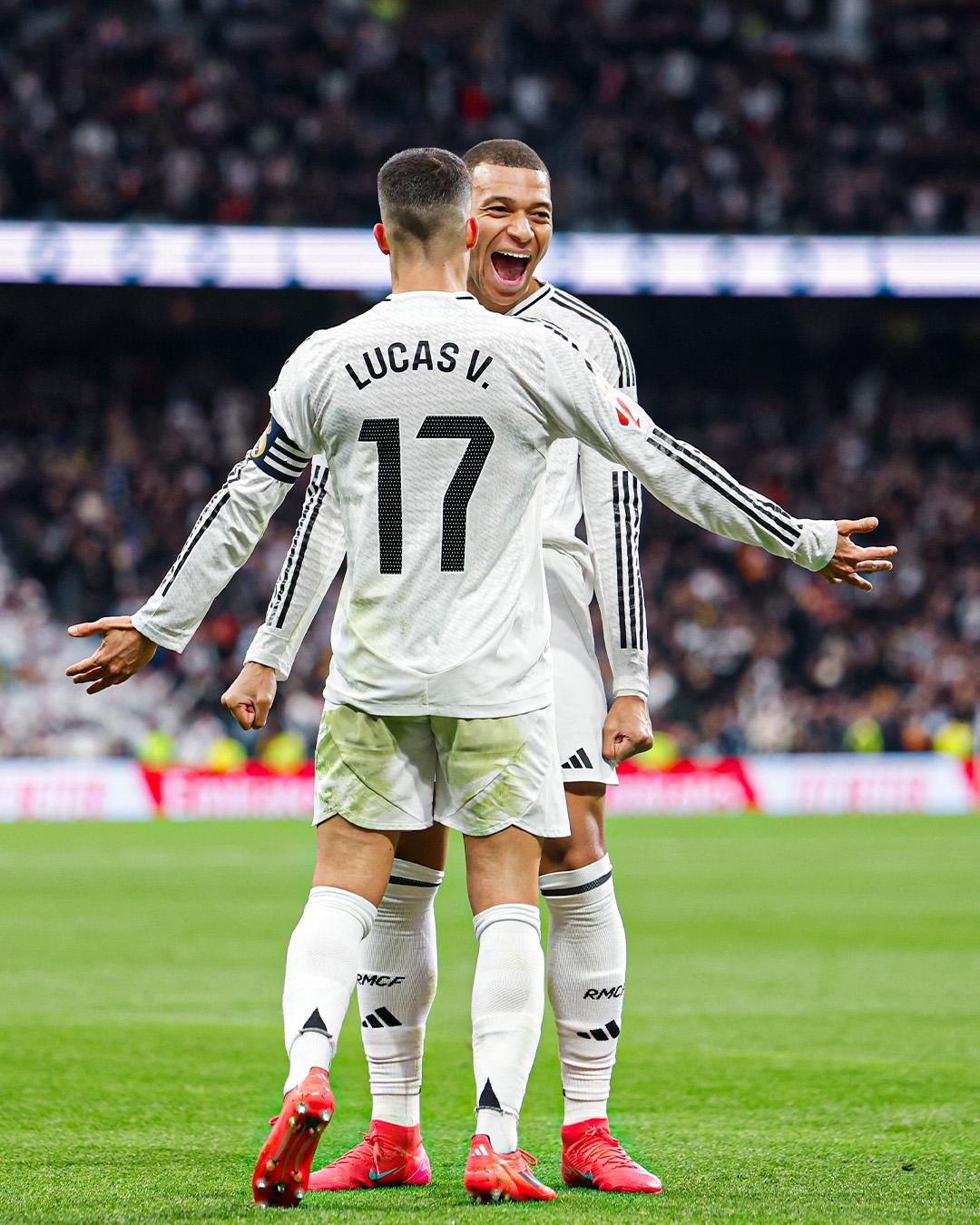 $!Real Madrid golea a Las Palmas y es líder de LaLiga