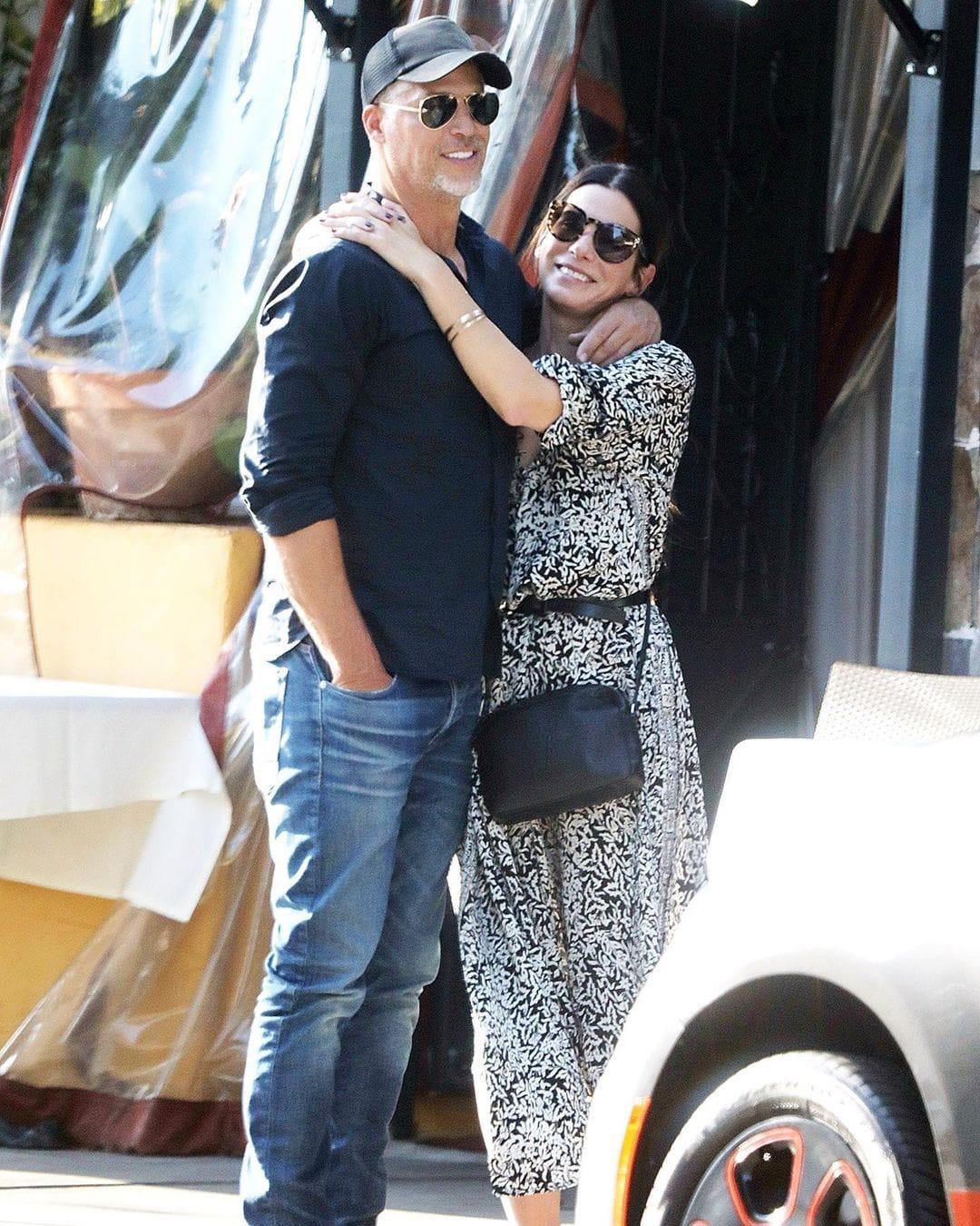 $!Muere el novio de Sandra Bullock, Bryan Randall, tenía 57 años