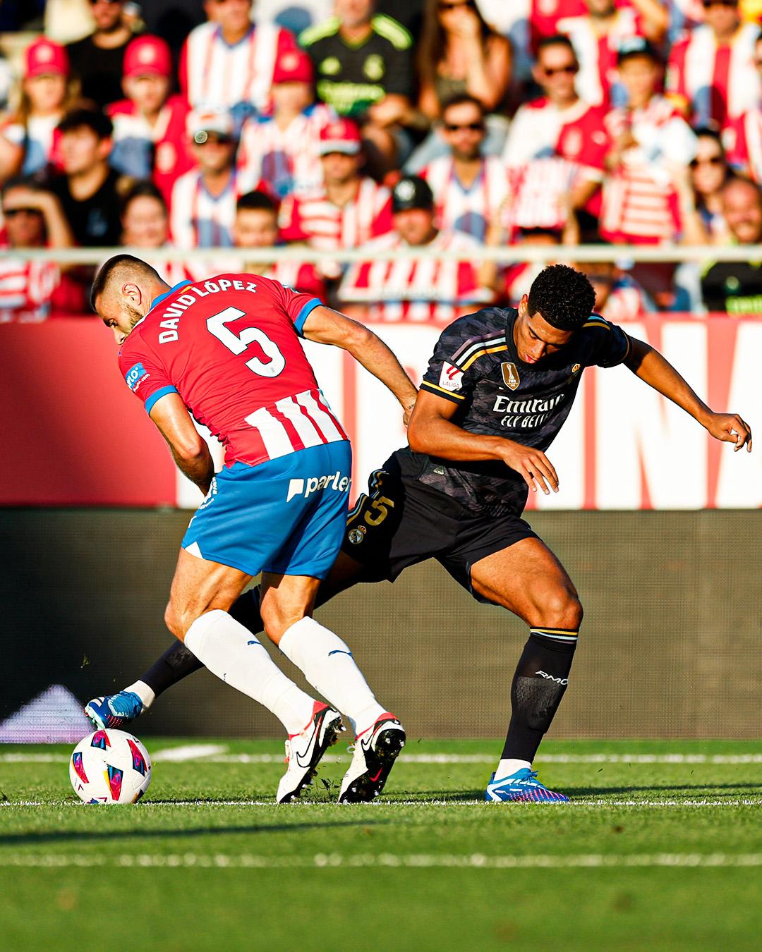$!El Real Madrid asalta Girona y se coloca líder