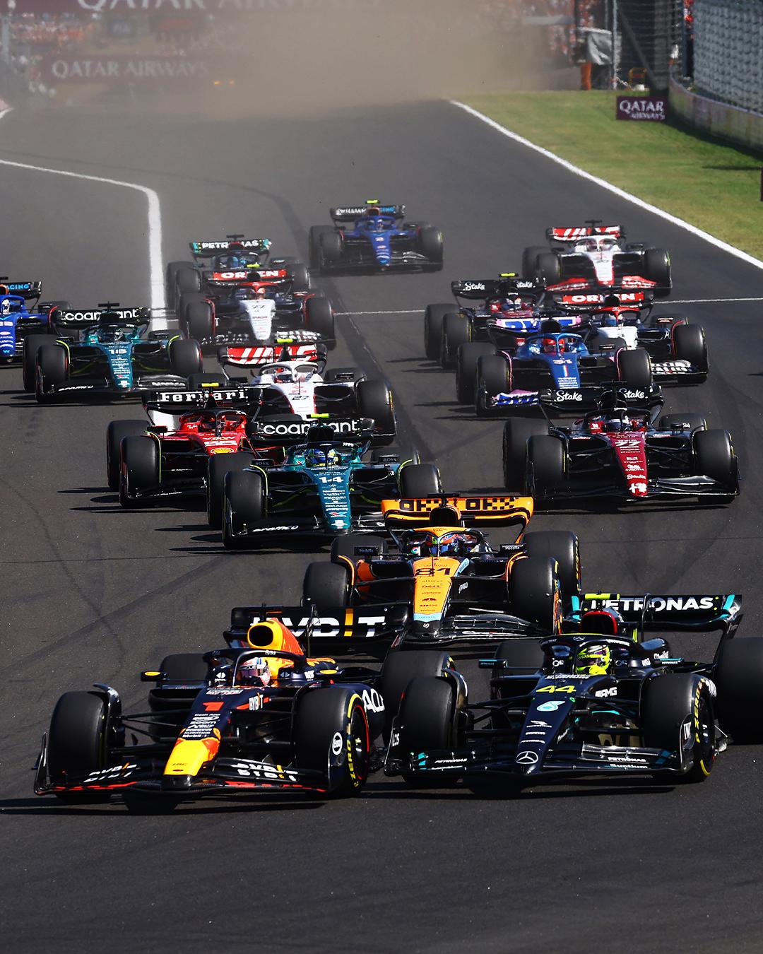 $!Impresionante remontada de Checo para subir al podio en Hungría