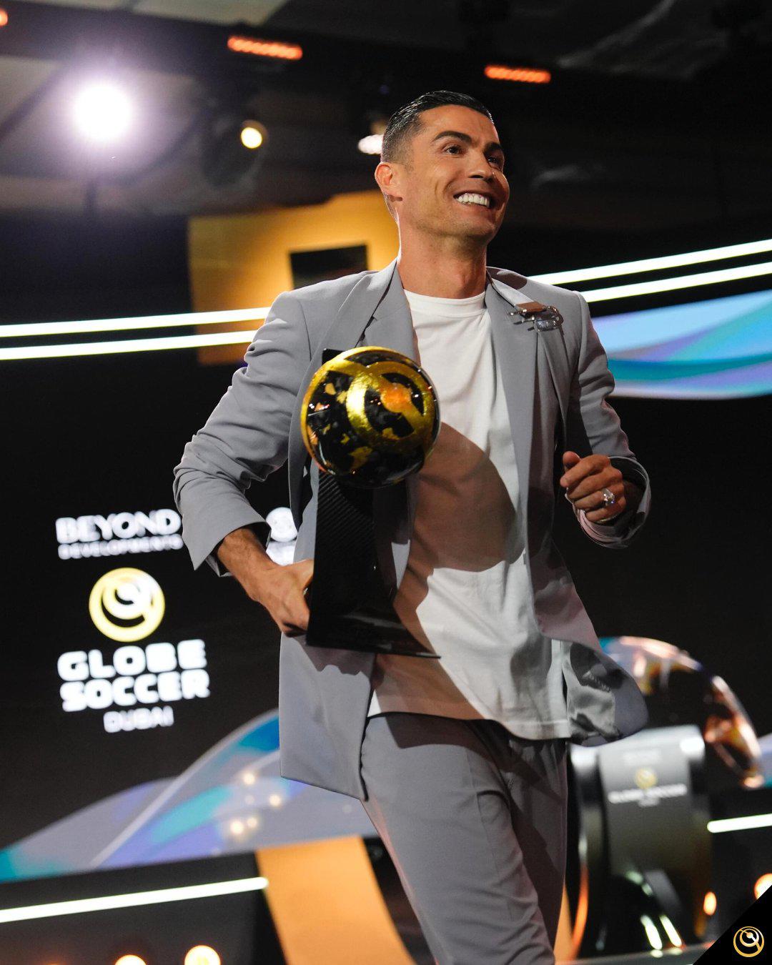 $!Vinicius Jr es elegido como el Mejor Jugador en los Globe Soccer Awards 2024