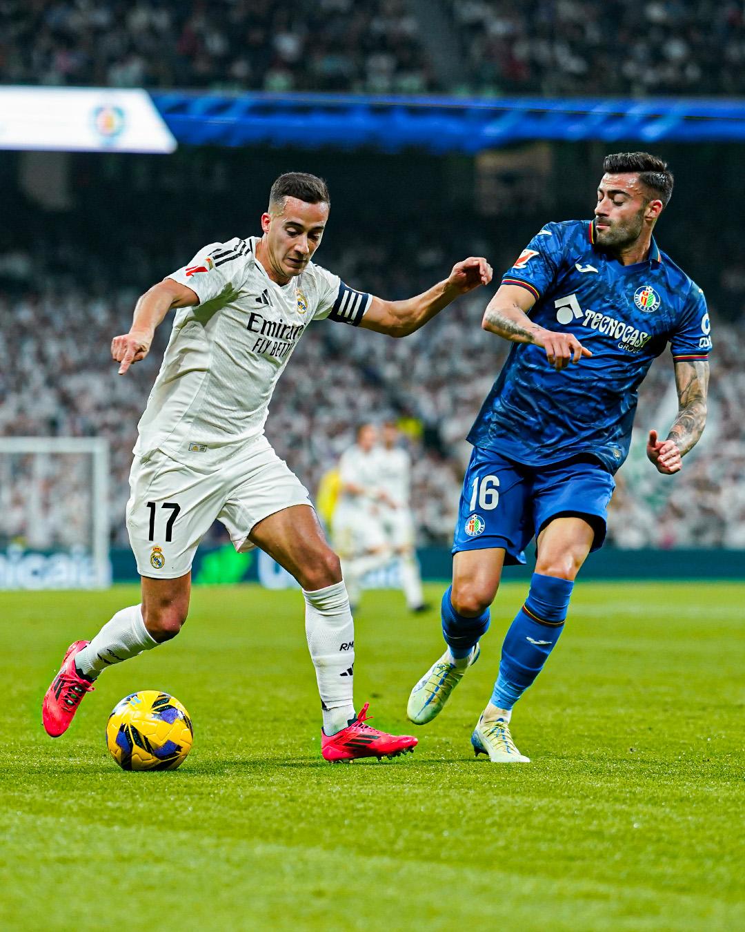 $!Real Madrid vence al Getafe y acecha el liderato de LaLiga