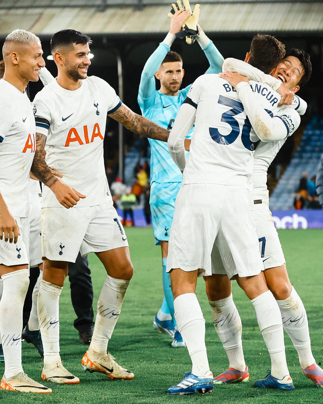 $!Tottenham se reafirma como líder, al derrotar al Crystal Palace